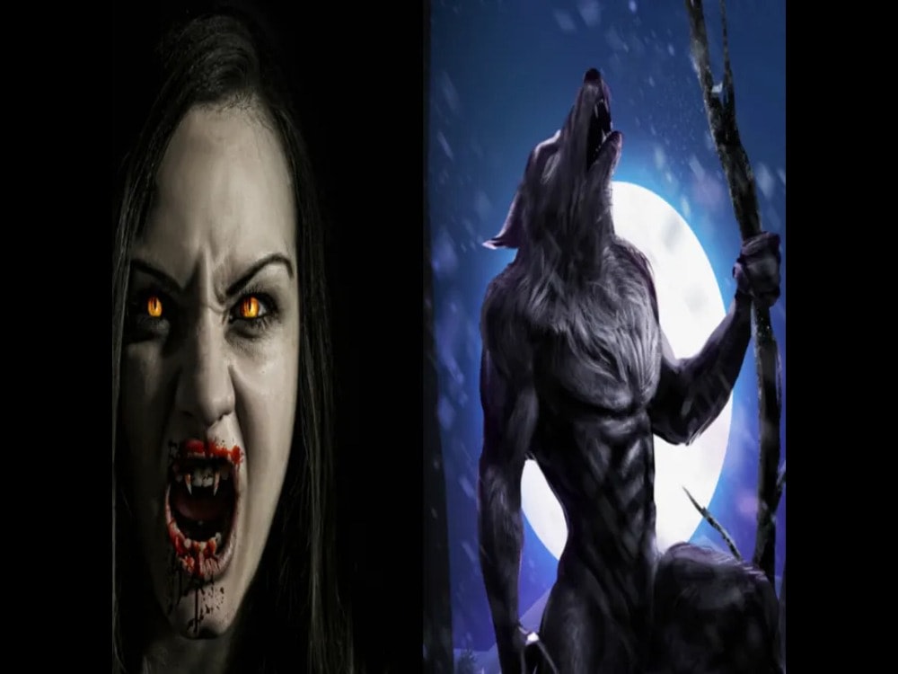 A paranormal werewolf romance story Upwork