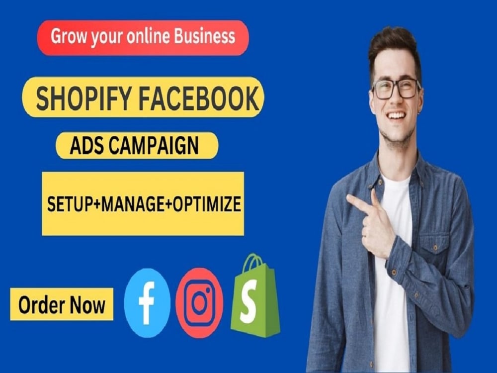 Shopify facebook ads campaign for viral sales | Upwork