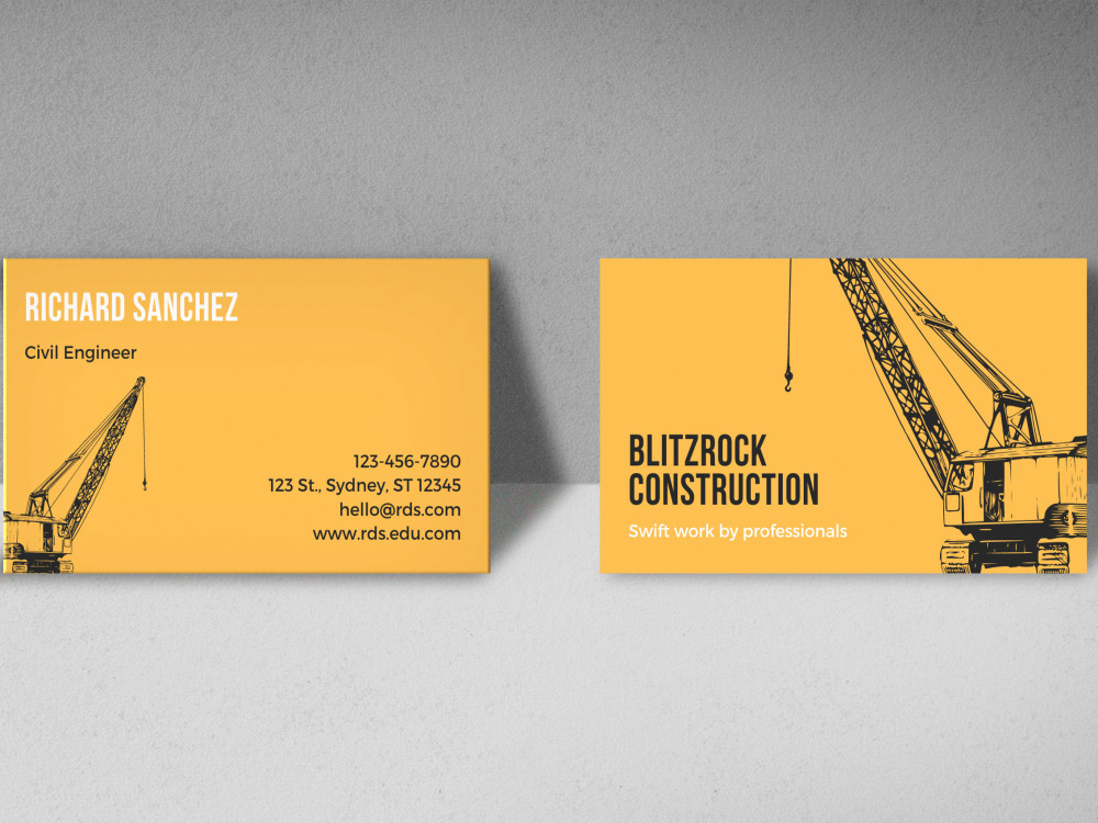Business card or visiting card design and delivery within 12 hours Upwork