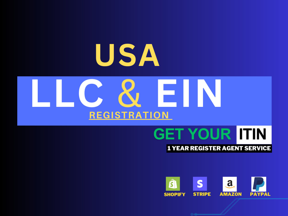 LLC formation for Resident & NonResident With EIN & ITIN Upwork