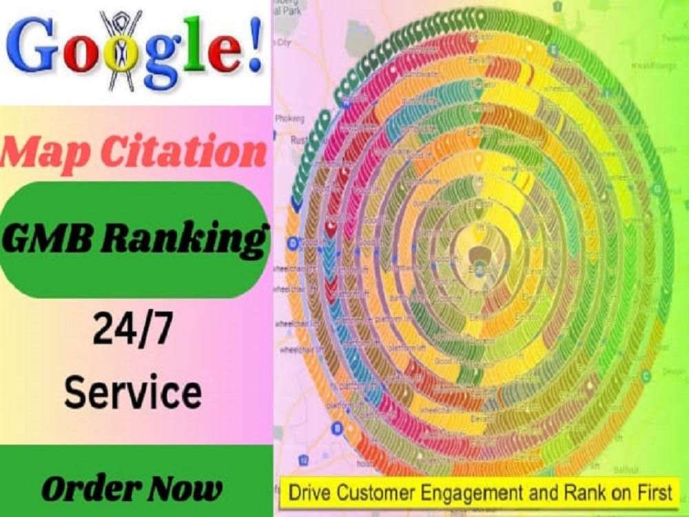 Google Map Ranking