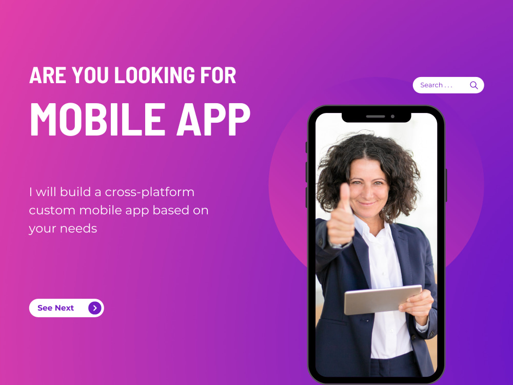 A fantastic mobile application for Android + iOS | Upwork