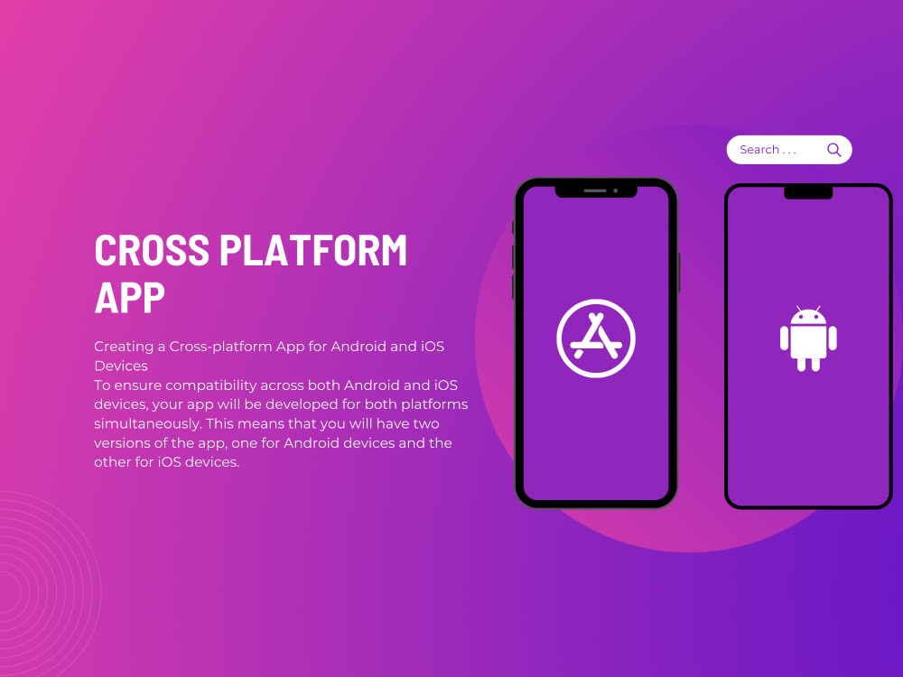 A fantastic mobile application for Android + iOS | Upwork