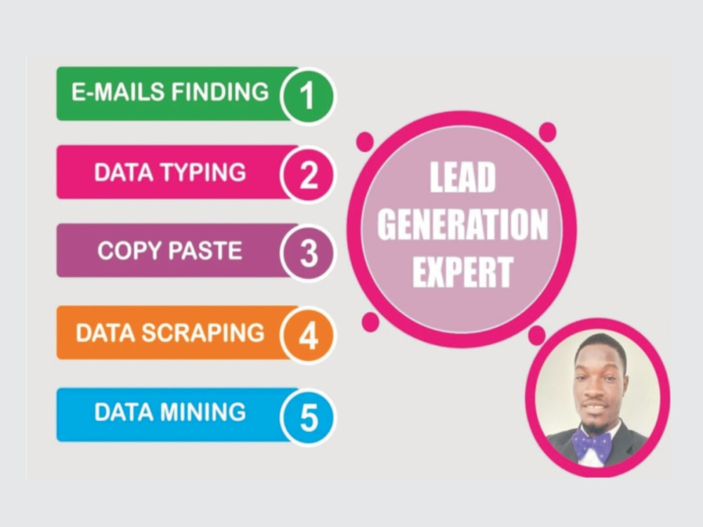 A fantactic lead generation Upwork