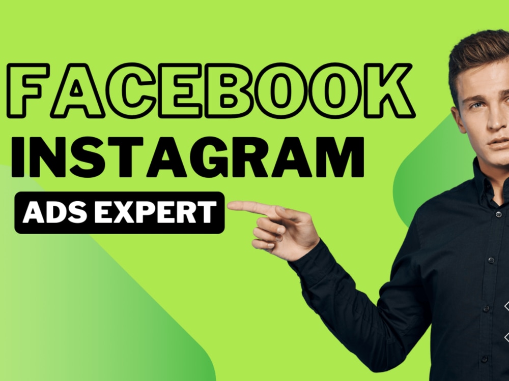 Facebook and Instagram ads | Upwork