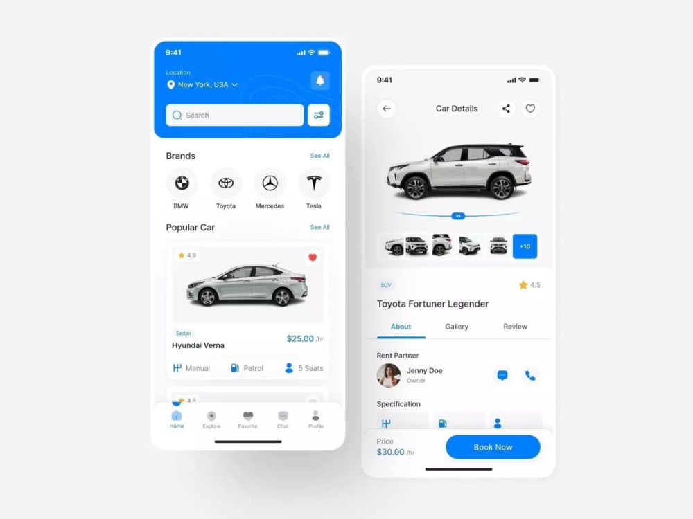 App UI UX design or mobile app UI UX design in figma | Upwork