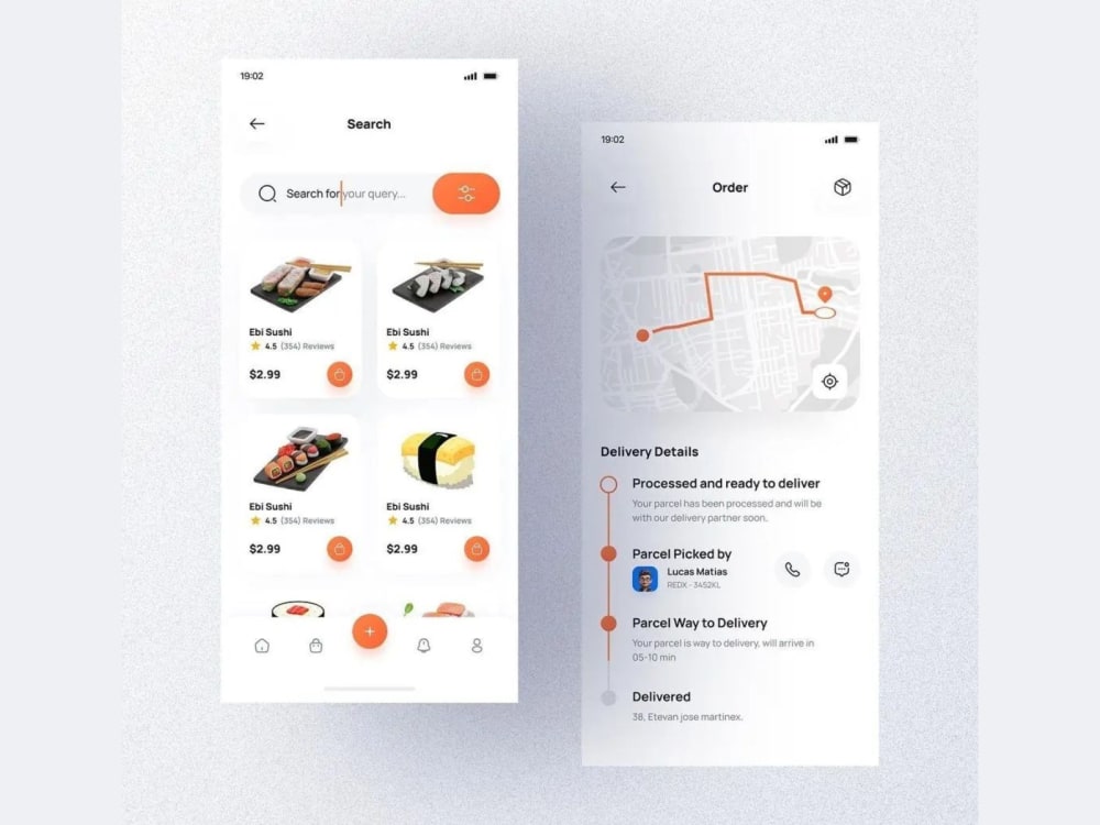 App UI UX design or mobile app UI UX design in figma | Upwork