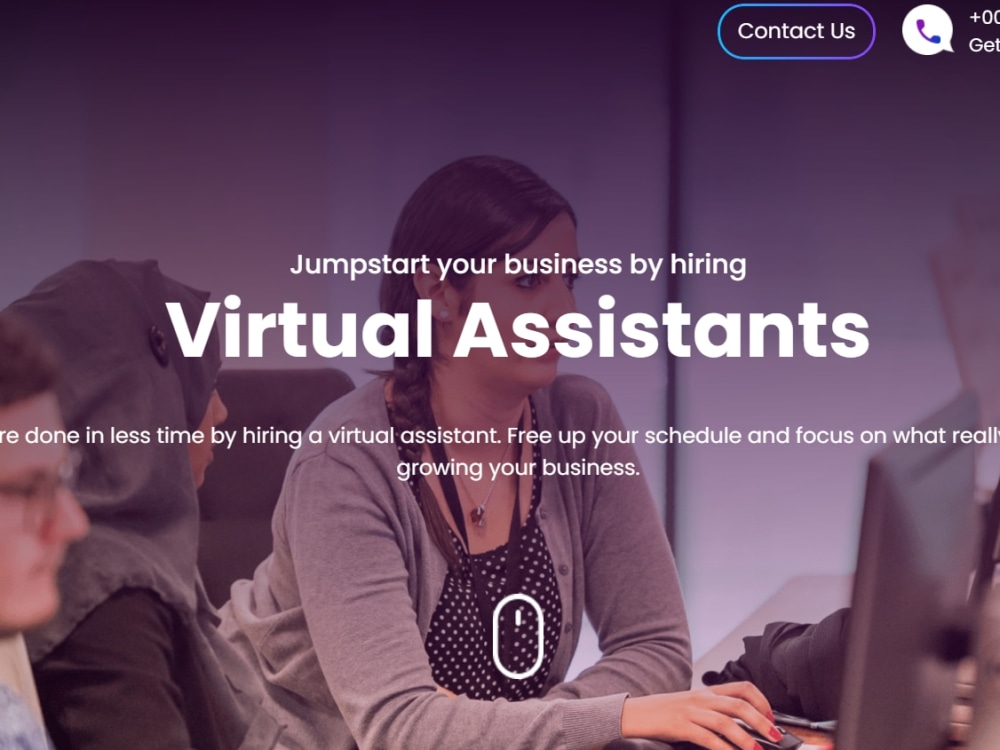 A custom responsive website for your agency using NEXT REACT. | Upwork