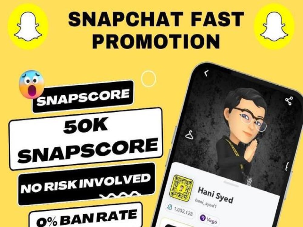 50000 Snapscore to your snapchat account Upwork