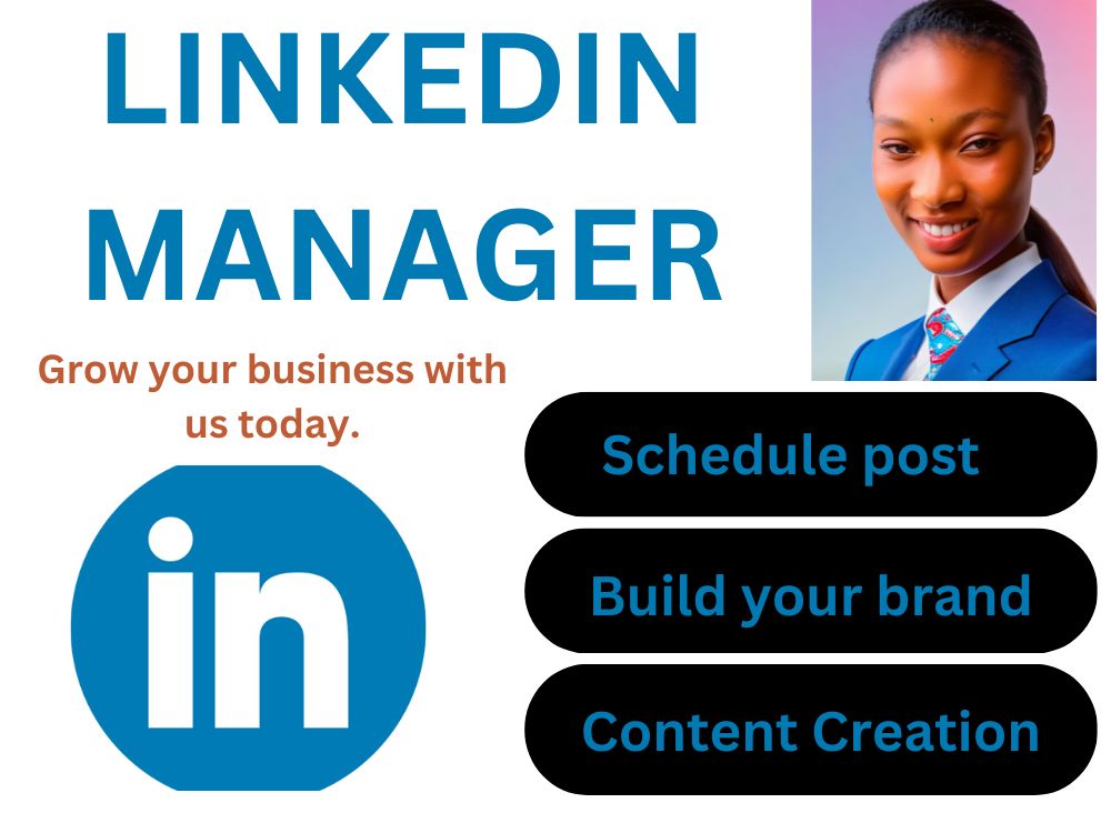 LinkedIn Manager | LinkedIn Content Creation | LinkedIn Organic Growth ...