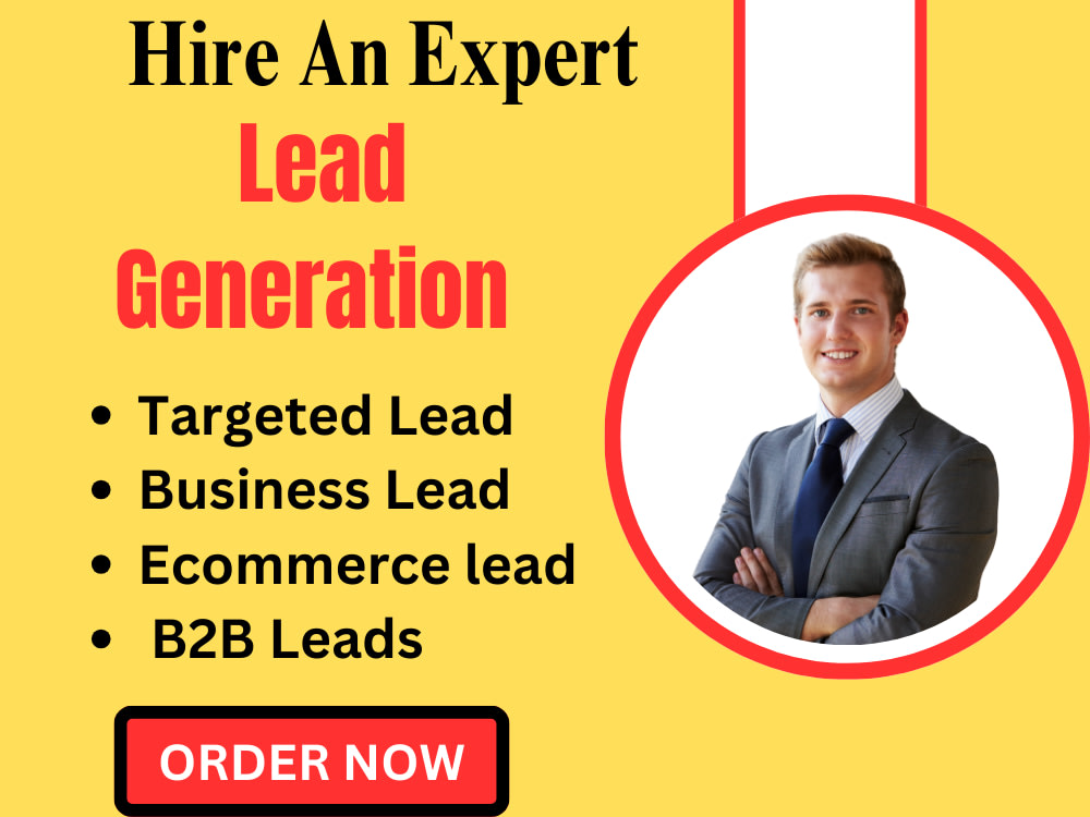 Targeted Lead generation Business Lead generation lead