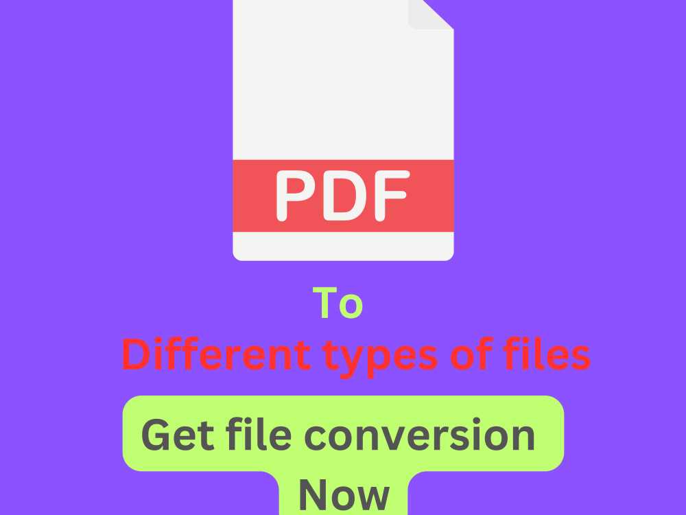 Convert pdf to AI, pdf to word & different pdf conversions Upwork