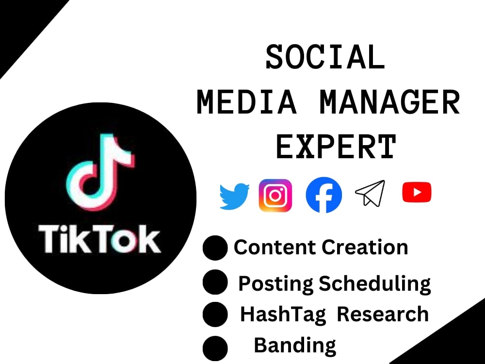 Social Media Marketing Manager And Tiktok Content Creator Upwork Social Media Marketing Manager And Tiktok Content Creator Upwork