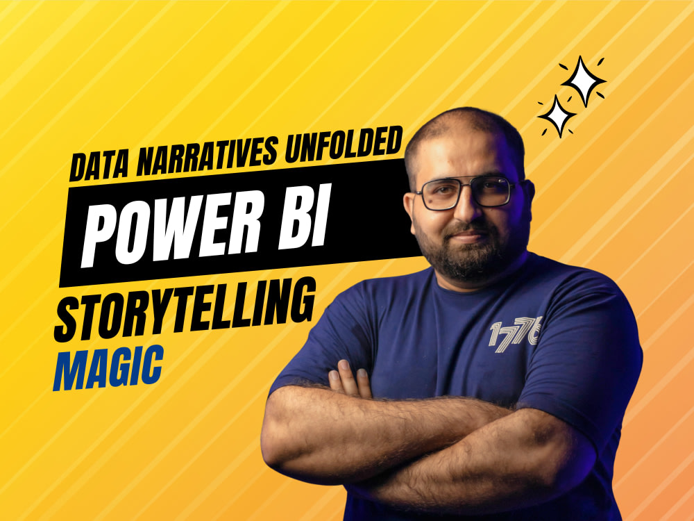 A Storytelling Power-BI Report/Dashboard | Upwork