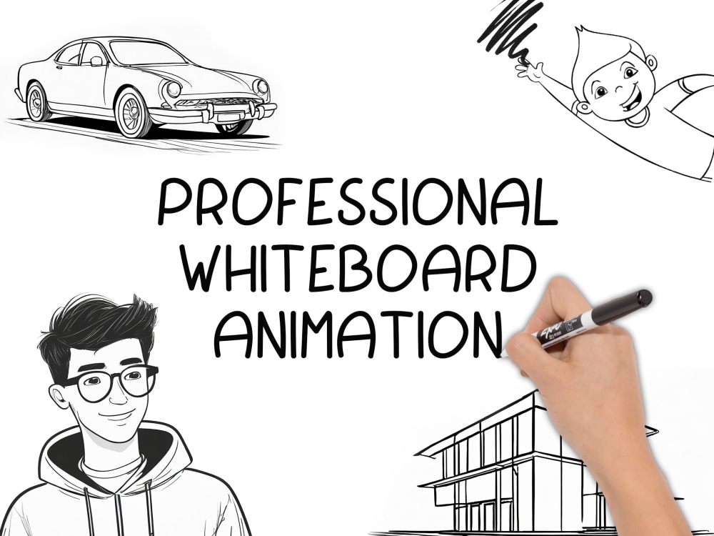 A Professional and Detailed Whiteboard Animation Upwork