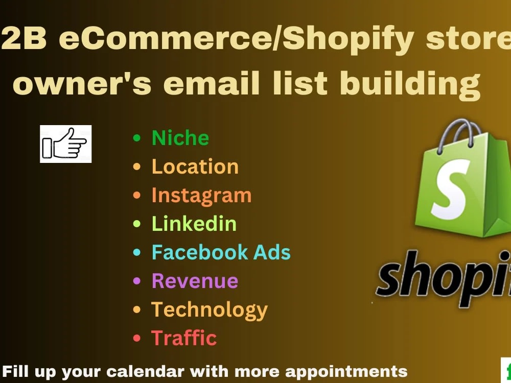 A list of Lead Generation ( leads & Zero Bounce