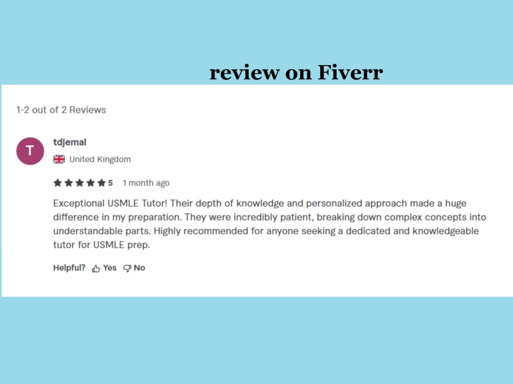 Mehlman Tutor to help you ace USMLE Step 1, and USMLE Step 2 Ck Upwork