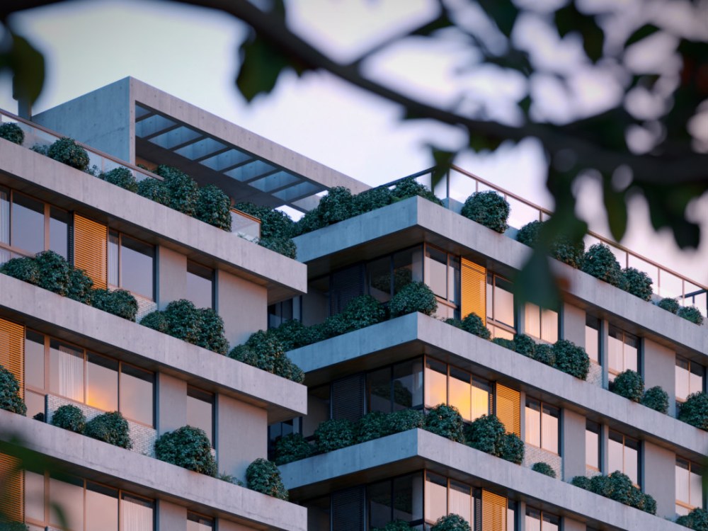 Ultra realistic comercial or residential building render | Upwork