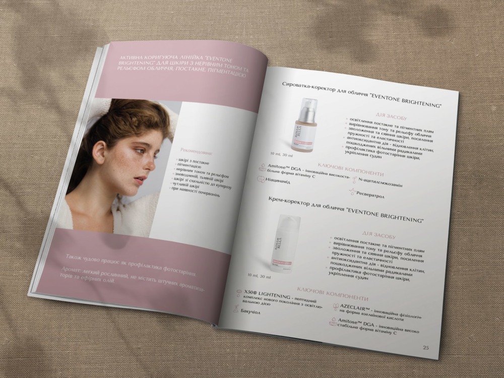 Aesthetic printready catalog design Upwork