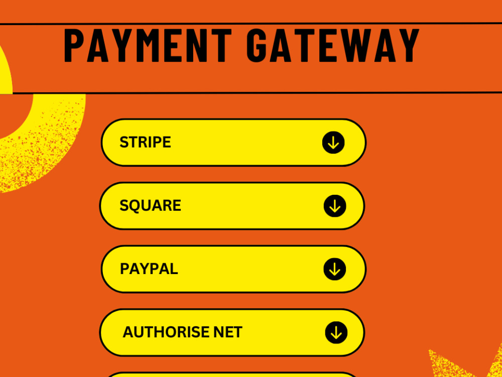 A payment gateway for you Upwork