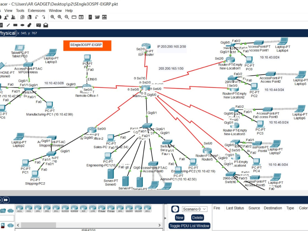 CCNP, CCNA, cisco packet tracer & GNS3 lab, projects CCNP, CCNA, cisco packet tracer & GNS3 lab, projects