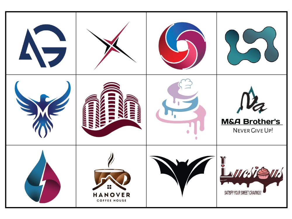 An EyeCatchy logo Designs for your business. Upwork