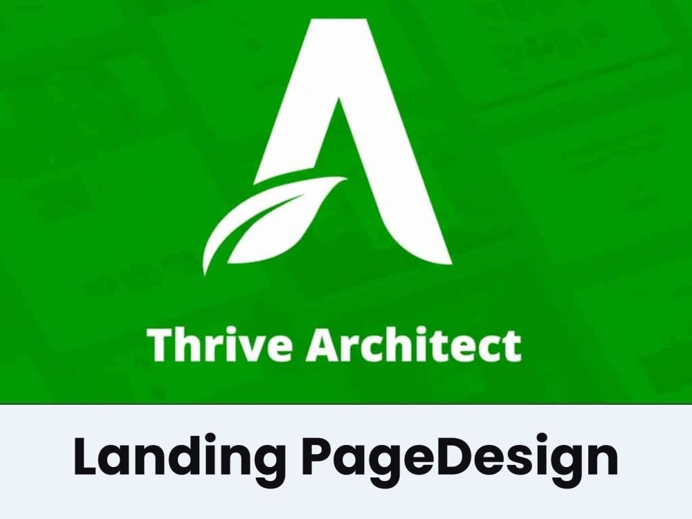 Thrive Layout Responsive Thrive architect, thrive theme Sales or Landing Page design ...