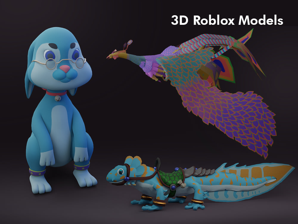 Visually Stunning 3D Modeling And Animation For Roblox Upwork 