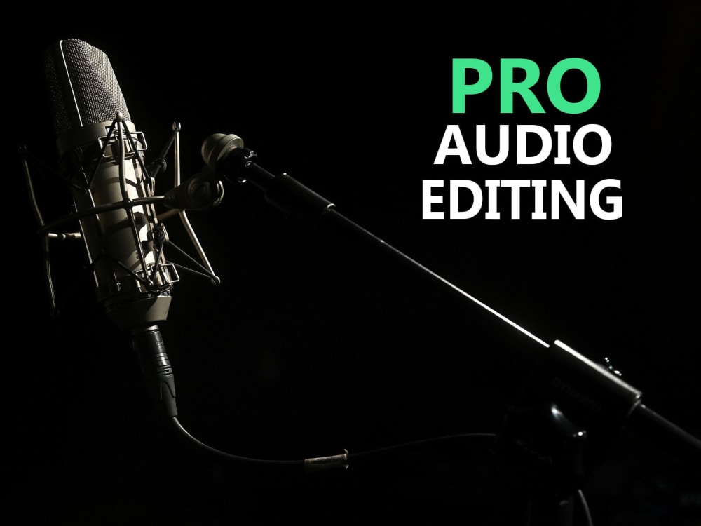 Audio editing service for your podcast, guided meditation, dialogue ...