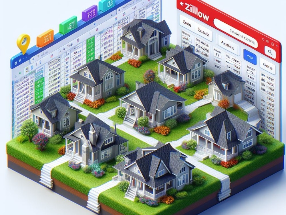 Housing or apartment data from Zillow listing to an Excel file Upwork