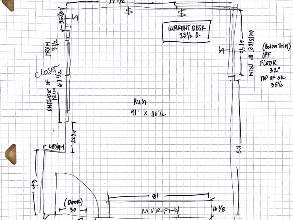 Your Hand sketch or PDF converted to AutoCAD (Dwg) format. | Upwork