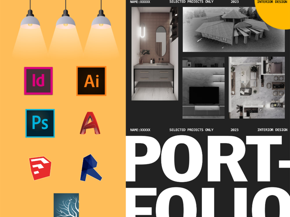Layouts, diagrams and architectural portfolio in 24 hours | Upwork