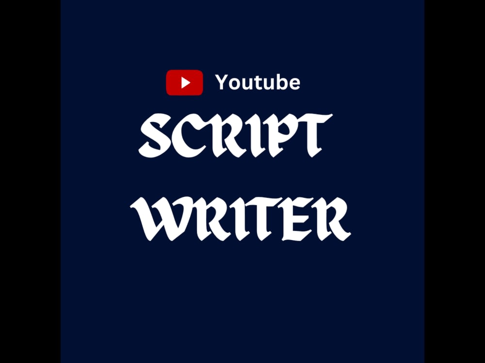 A YouTube Scripts that your audience will love and increase your ...