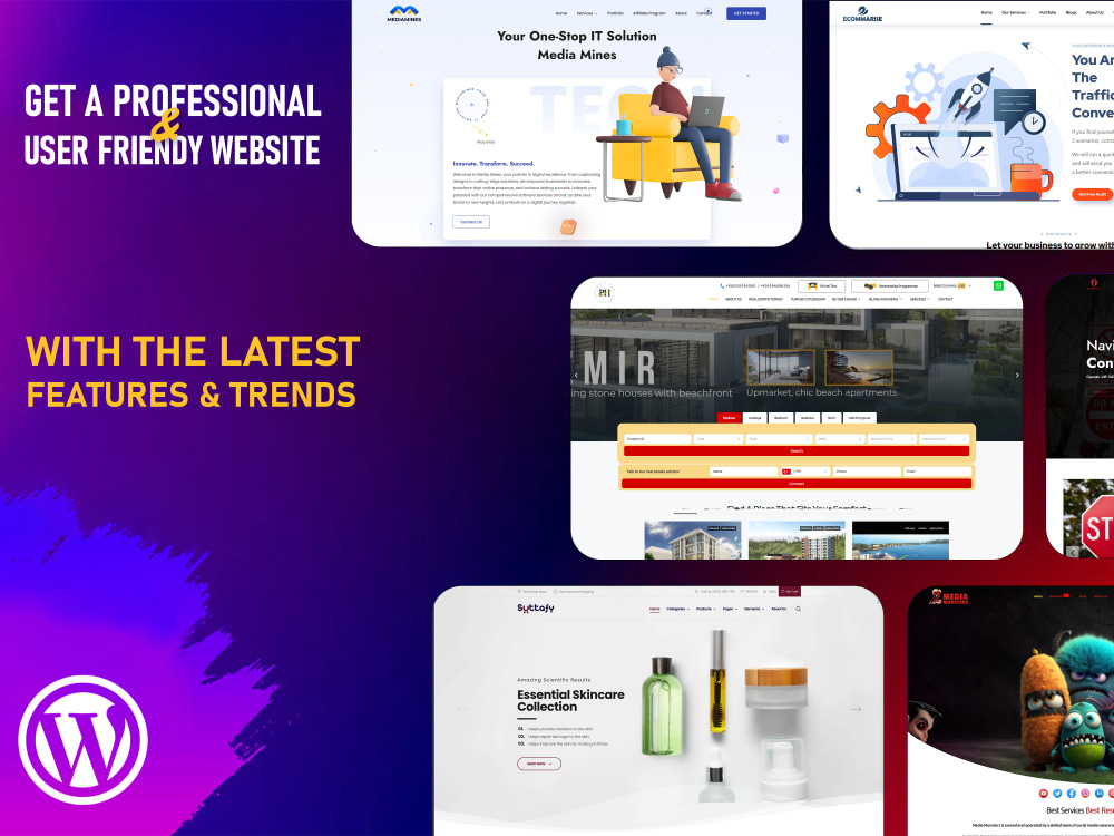 Professional WordPress Website Design | Expert WordPress Developer | Upwork