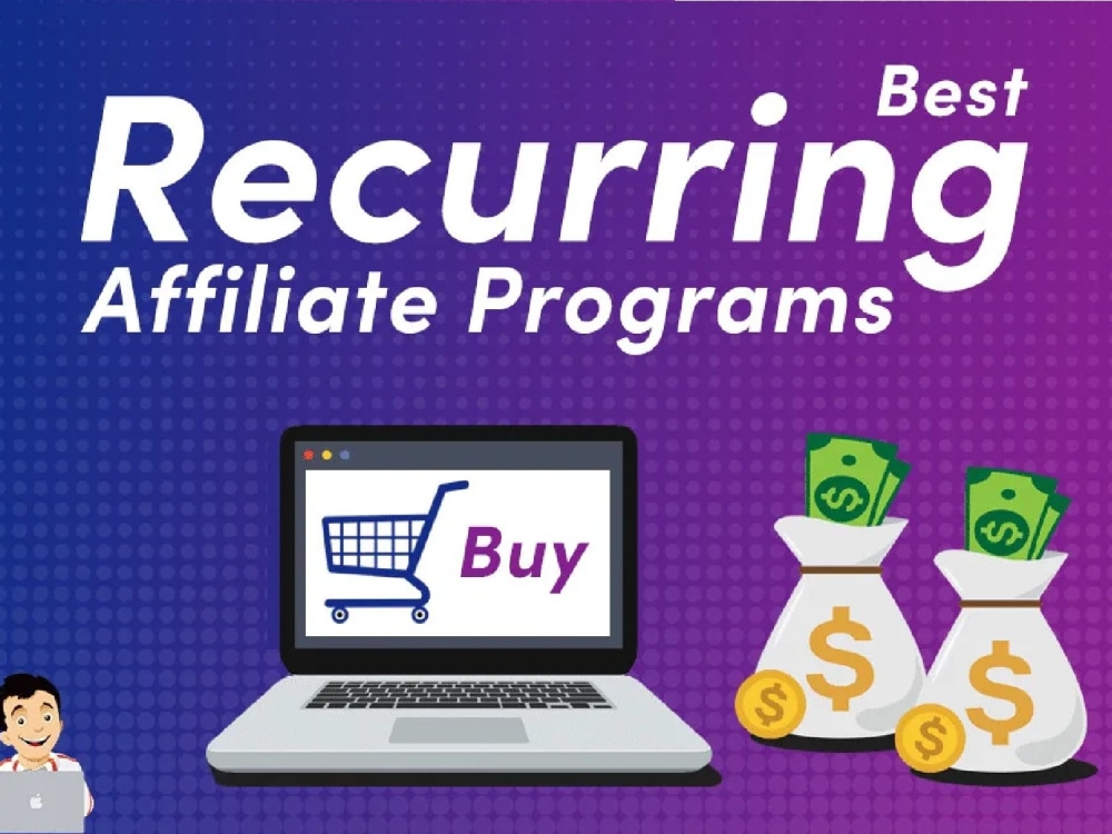 Research and list 25 best affiliate products with 50 recuring