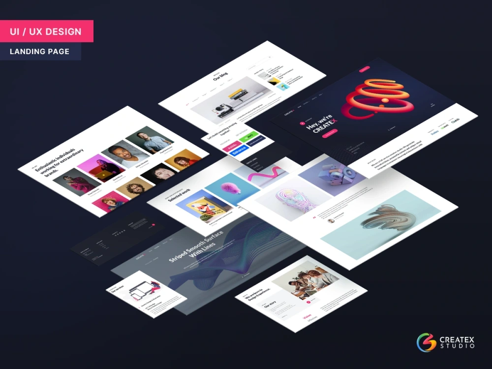 A Ui Ux Focused Web Design And Front End Development Upwork