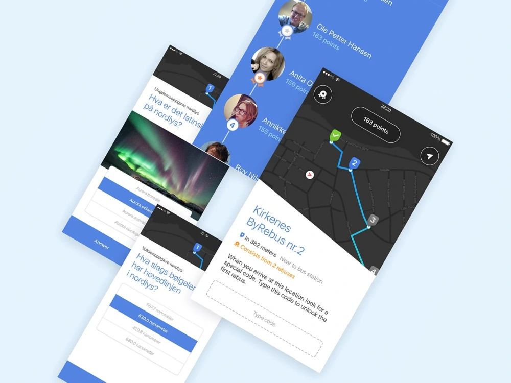 The design with amazing ui ux for mobile and web app user interface ...