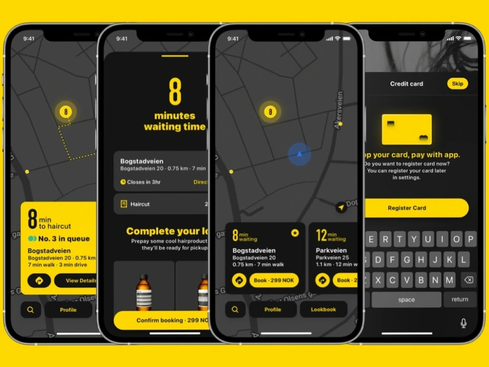 The design with amazing ui ux for mobile and web app user interface ...