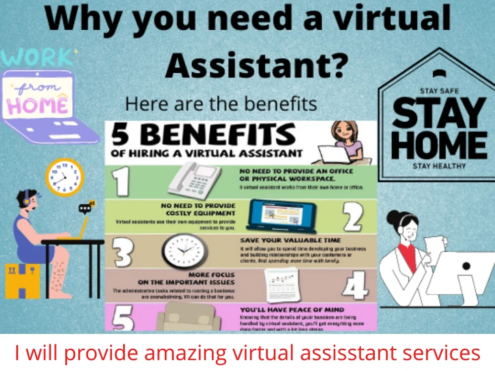 An amazing virtual assistant services | Upwork