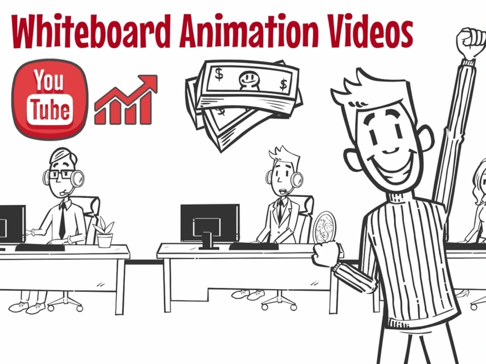 Professional whiteboard animation video Upwork