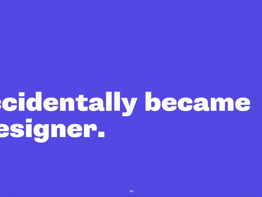 A visually stunning website that people *actually* like Upwork