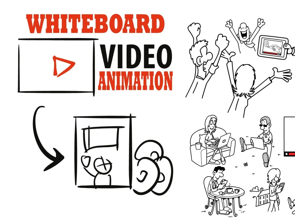 Whiteboard animated explainer videowhiteboard animationExplainer video Upwork