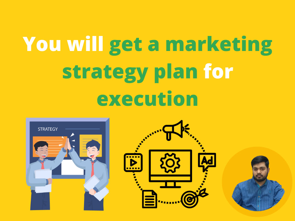 Marketing strategy plan for execution | Upwork