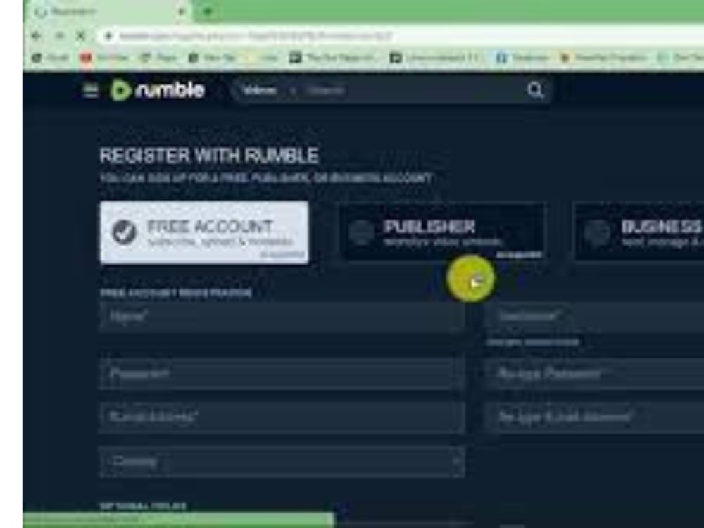 Account Setup Or Set Up