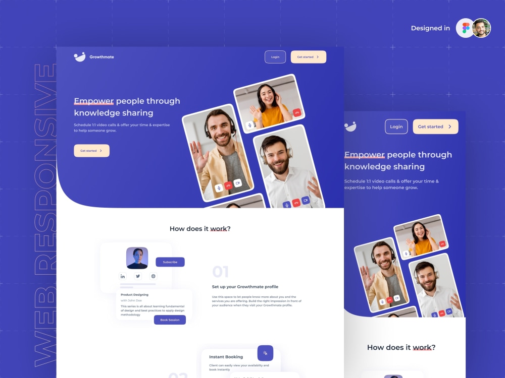 Stunning responsive design for your website | Upwork