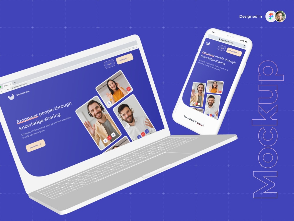 Stunning responsive design for your website | Upwork