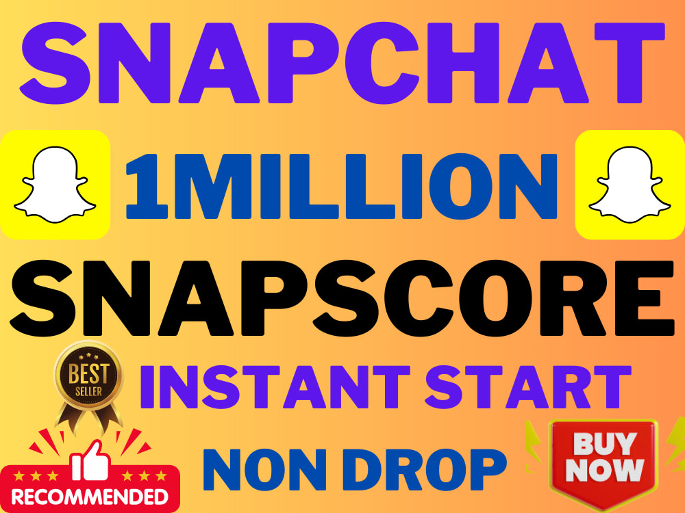 1 million snapscore to your snapchat account organically Upwork