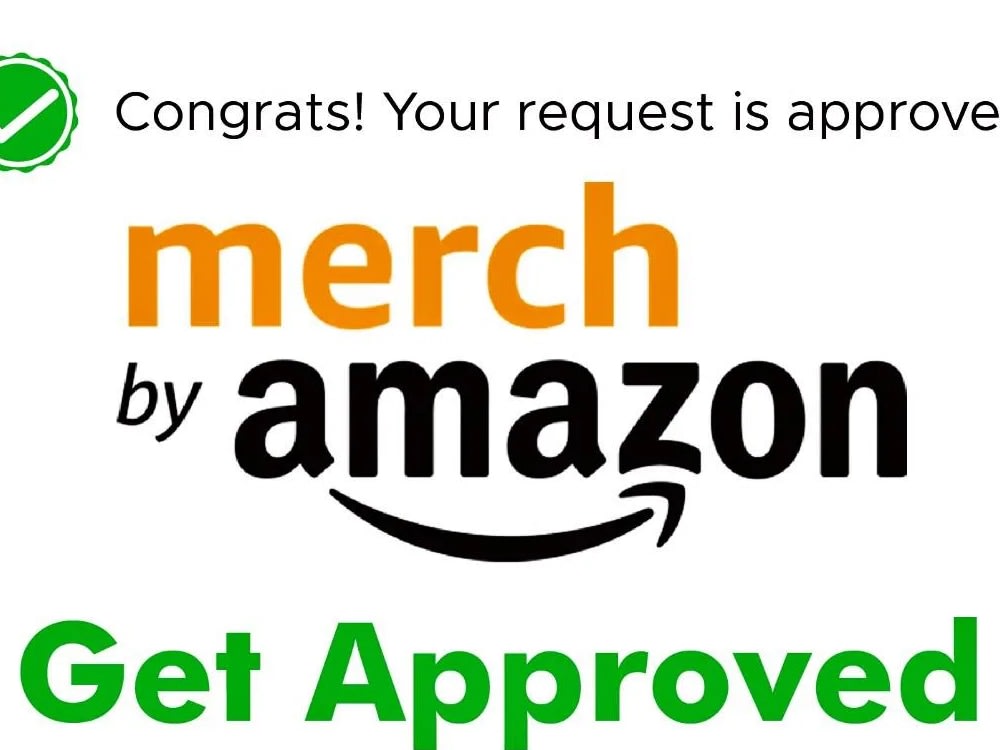 Approved amazon merch account Upwork