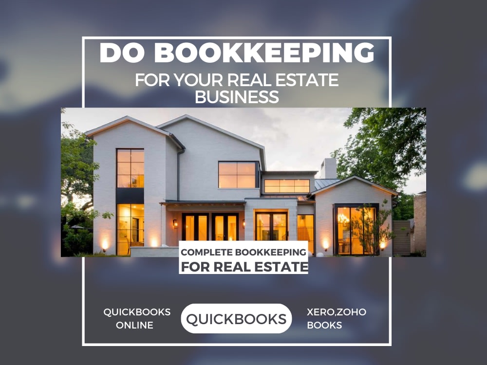 QuickBooks online Bookkeeper for US Real Estate Businesses Upwork