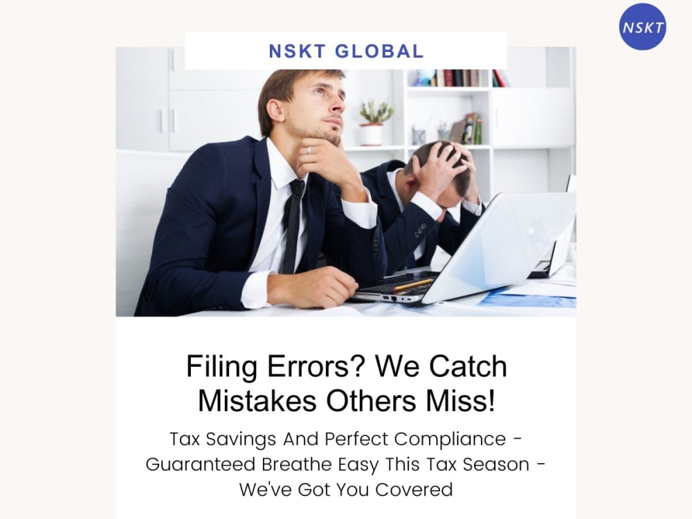 Tax forms 1040, 1120, 1120S, 1065 Upwork